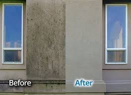 house wash wichita before and after